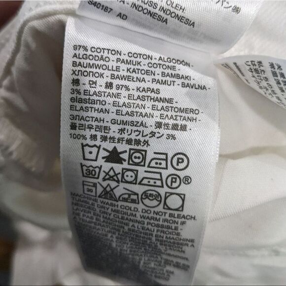 Levi's | Women's Plus Wedgie Skinny in White - Picture 7 of 13